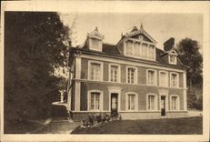 CPA Les Buisonnets Facade d'entree 