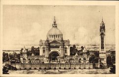 CPA La Basilique de Lisuex Vue generale du Projet 
