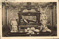 CPA Chasse de la B Therese de l'Enfants Jesus 