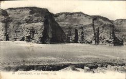 CPA Langrune Les Falaises 