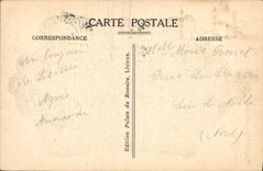 CPA Plaquette du Palais de Ste Therese du Rosaire de l'Enfant Jesus Chapelle et Chasse 