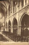 CPA Basilique de Notre de la Delivrande Bas Cote 