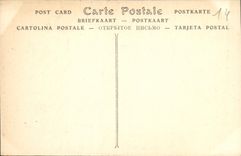 CPA Caen Maison des Gens d'Armes vue interieure la Tour Principale 