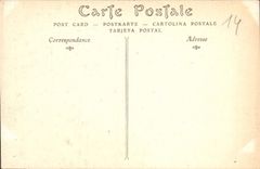 CPA Caen Abside de l'Eglise Saint Pierre 