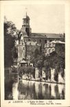 CPA Lisieux L'Eglise St Desir 