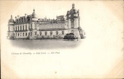 CPA Chateau de Chantilly Cote Nord 