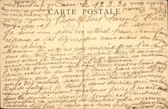 CPA Caen Gare Saint Martin 