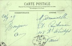 CPA Chateau de Chantilly Le Chateau vu du Parc 