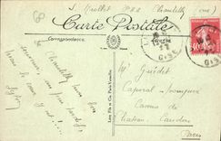 CPA Chateau de Chantilly L'lle d'Amour 