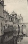 CPA Chateau de Chantilly Le Pont Michel Ange 