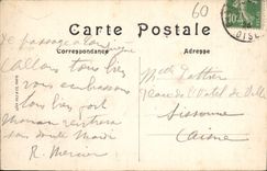 CPA Compiegne Le Chateau et les Terrasses 