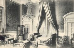 CPA Compiegne Chateau Chambre Jeane 