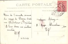 CPA Compiegne Chateau Chambre Jeane 