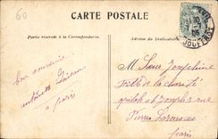 CPA Chantilly L'Entree du Chateau 