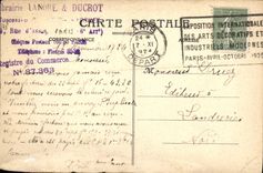 CPA Les Chateaux de France Chantilly Oise 