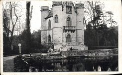 CPA Chantilly La Roise Blanche 