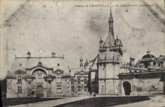 CPA Chateau de Chantilly La Chapelle et la Captainerie 