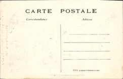 CPA Parc de Chantilly Jardin anglais Temple de Venus Callipyge 