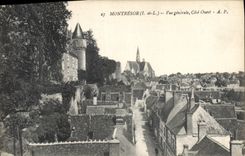 CPA Montresor Vue generale Cote Ouest 