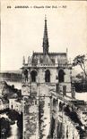 CPA Amboise Chapelle Cote Sud 