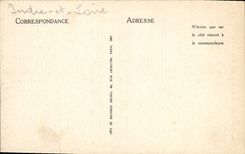 CPA Amboise Chapelle Cote Sud 
