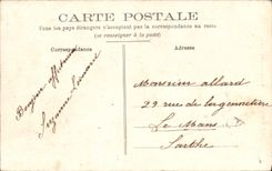 CPA Tours Cathedrale Le Choeur 