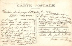 CPA Cinq Mars la Pile Les Ruines du Chateau 