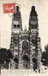 CPA Tours La Cathedrale St Gatien 