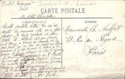 CPA Tours La Cathedrale St Gatien 