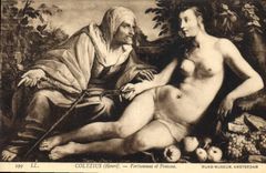 CPA Coltzius Henri Verlummus et Pamone 