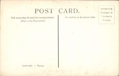 CPA Millet Landscape 