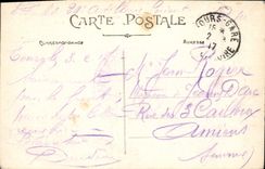 CPA Tours La Vue generale La Loire Le Pont de pierre La Cathedrale St Gatien et la parlie Nord Ouest