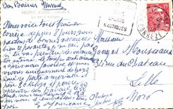 CPA Neuvic d Ussel Correze Le Lac o Antiges