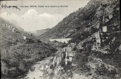 CPA Correze brive Vallee de la Vezere au Saillant 