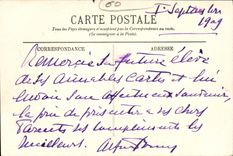 CPA Pierrefonds Le Chateau La Salle des Gardes 