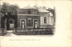 CPA Chateau de Chantilly Le Pavillon de Sylvie 