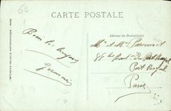 CPA Chantilly Le Vestibule et l'Eglise 