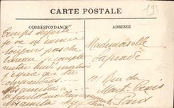 CPA Gimel Cascade de la Redole 