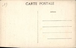 CPA La Correze Illustree Ravin de la Giane