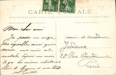CPA La Lunade et l'Ecole Superieure 