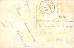 CPA Bonne Annee Homme