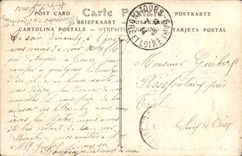 CPA Loches Indre et Loire Donjon 