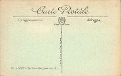 CPA Loches L'Hotel de Ville 