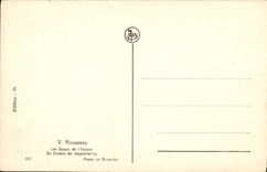 CPA V Rousseau Les Soeurs de l'Illusion De Zusters der begoocheling