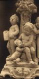 CPA Les Vertus theogales De drie goddelijke deugden Musee de Bruxelles 