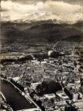 CPA Grenoble Isere Vue aerienne 