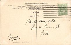 CPA Sandro Botticelli The nativity of Christ