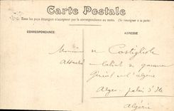 CPA Tours a vol d'oiseau La cathedrale et le theatre 