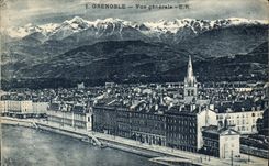 CPA Grenoble Vue generale 