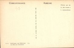 CPA Chateau de Vizille La Salle D'Armes